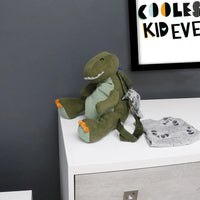 Plush Backpack - Dinosaur