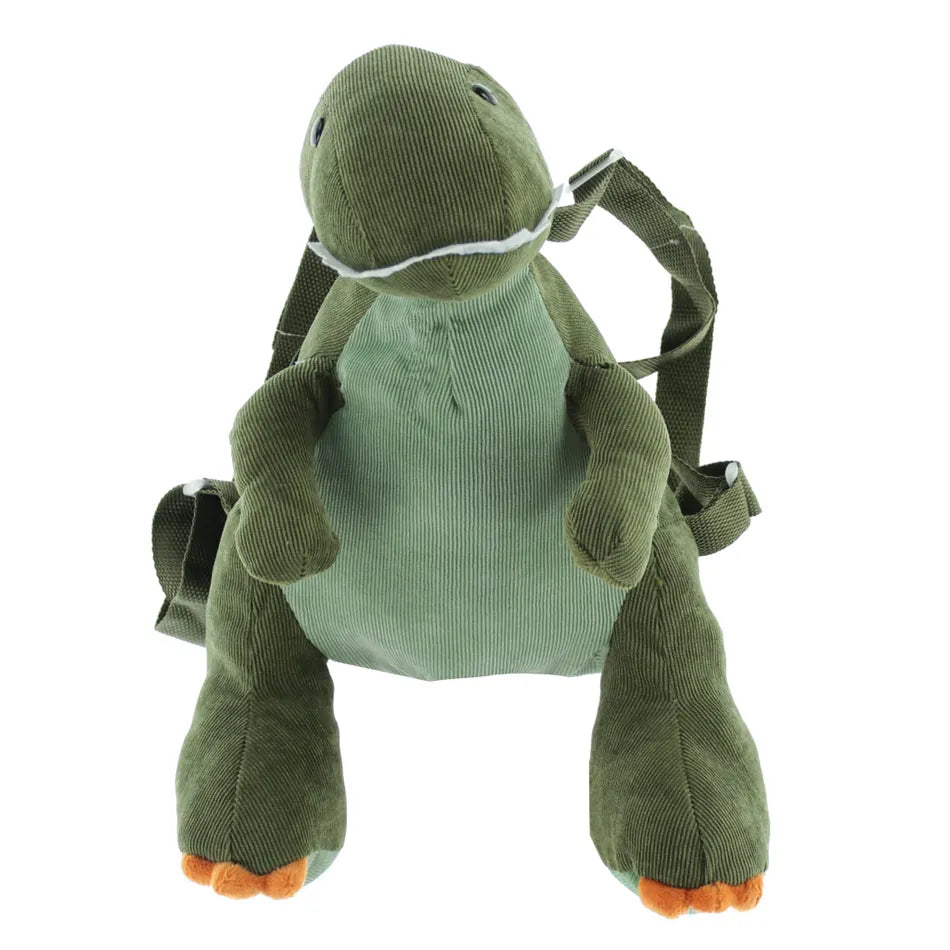 Plush Backpack - Dinosaur