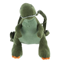 Plush Backpack - Dinosaur