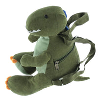 Plush Backpack - Dinosaur
