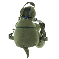 Plush Backpack - Dinosaur