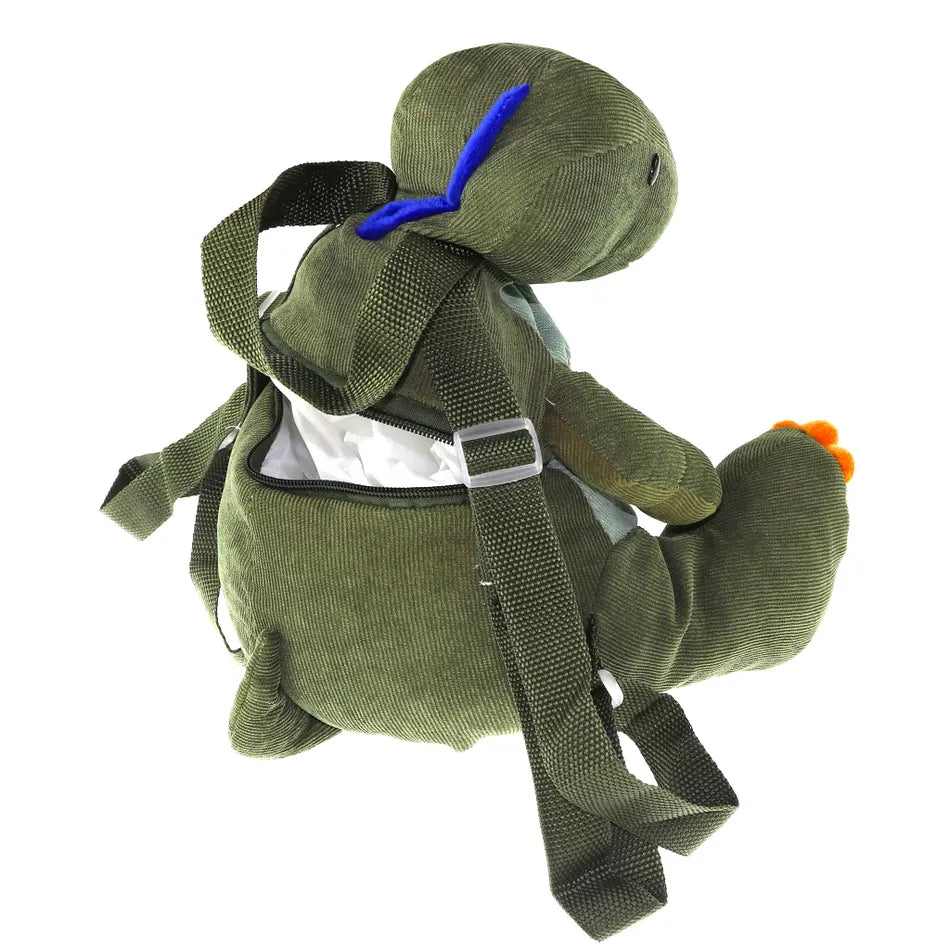 Plush Backpack - Dinosaur
