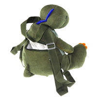 Plush Backpack - Dinosaur