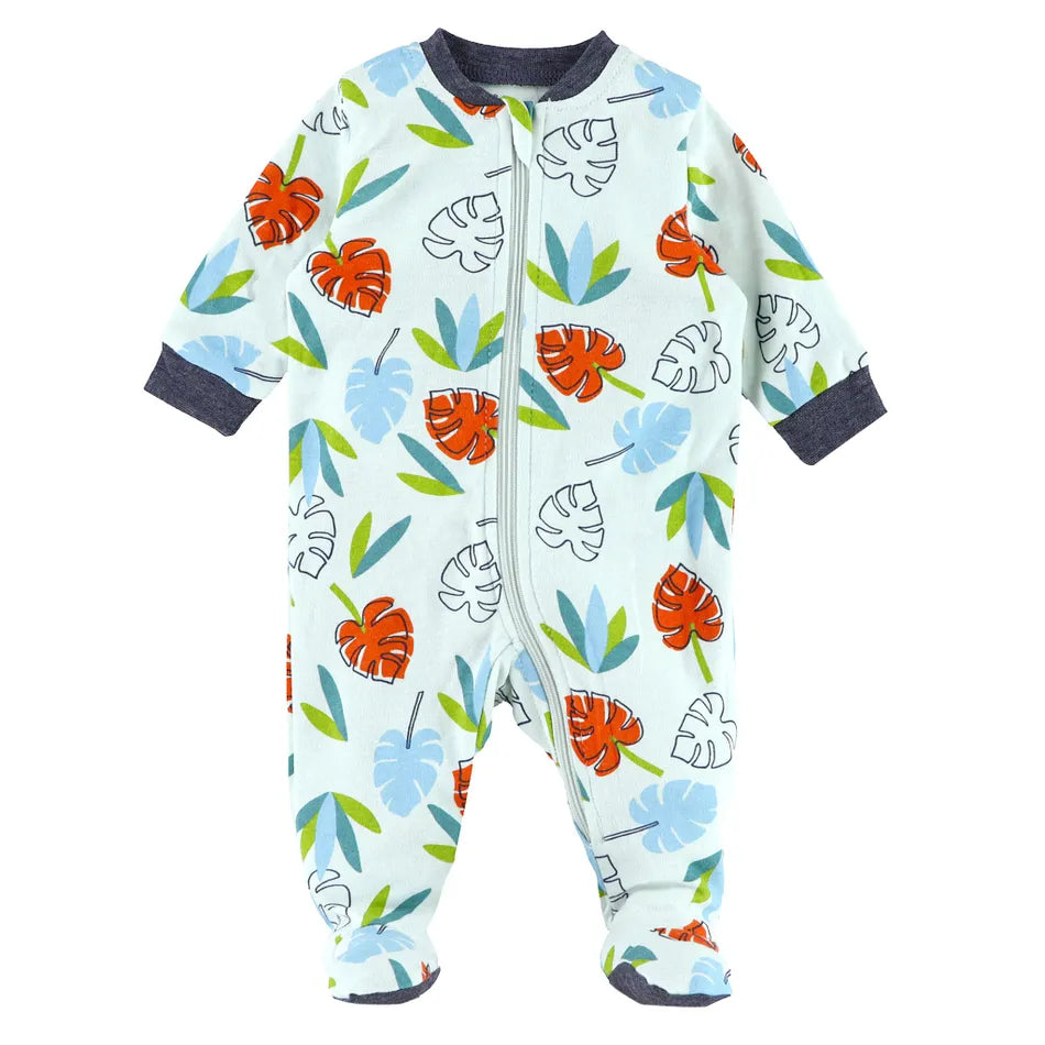 Marmoset Leaves Pajamas 0-30mths