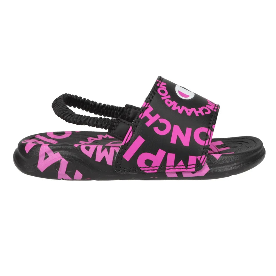 Mega Slide Swirl Sandal Sizes 4-10