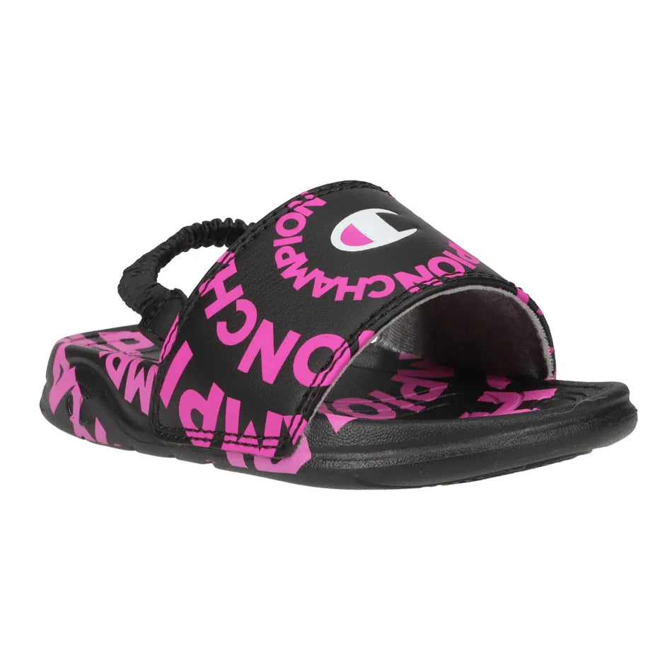 Mega Slide Swirl Sandal Sizes 4-10