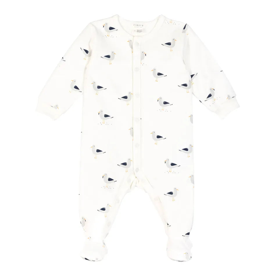 Seagull pajamas 0-12 months
