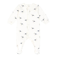 Seagull pajamas 0-12 months