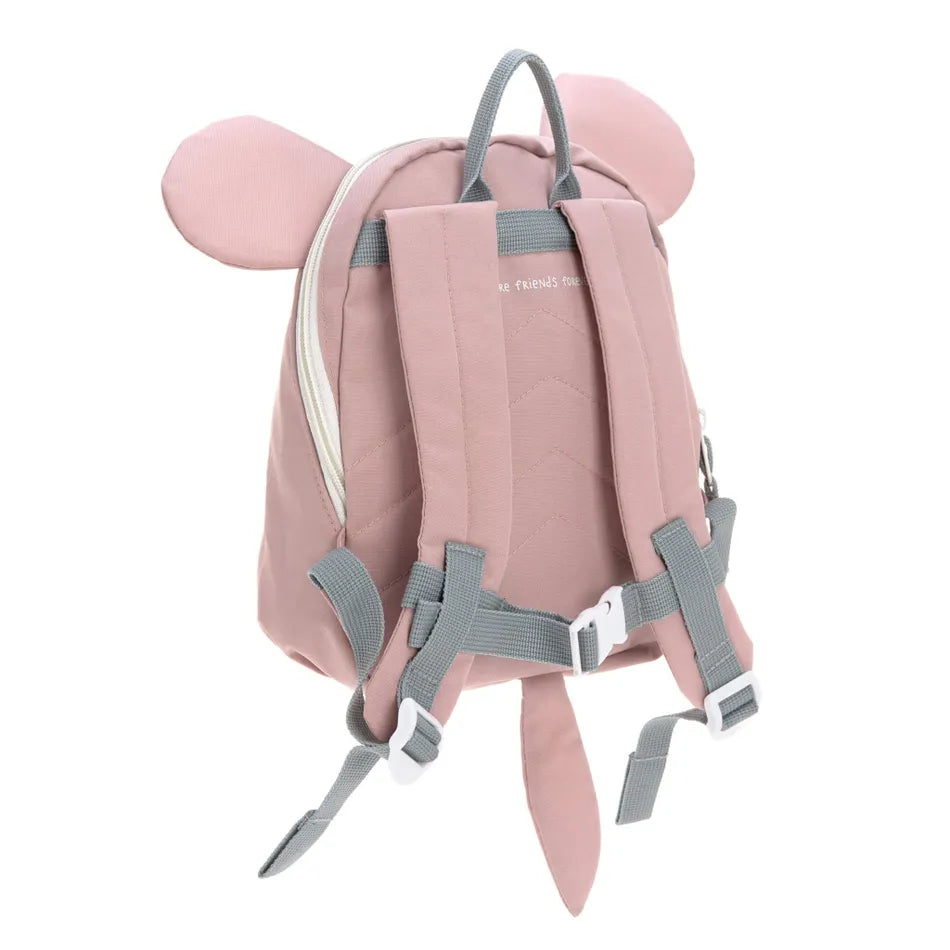 Backpack - Pink Chinchilla