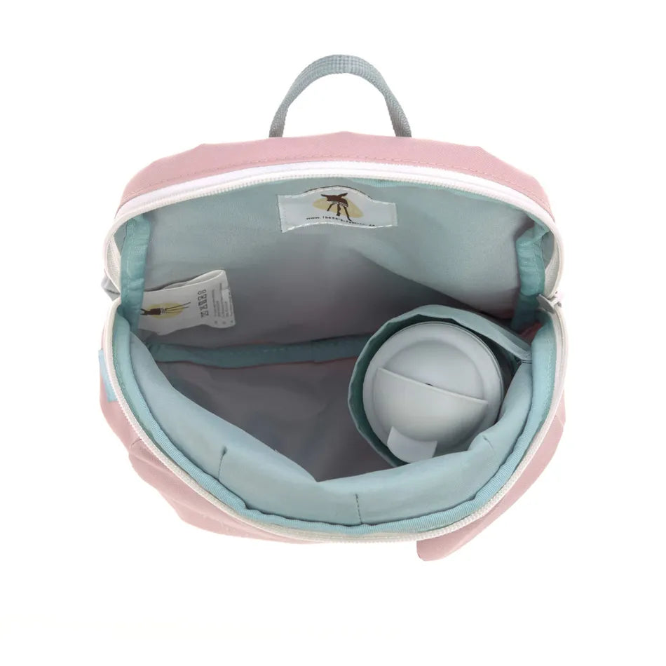 Backpack - Pink Chinchilla
