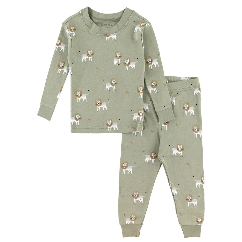 Lion pajamas 12-24 months