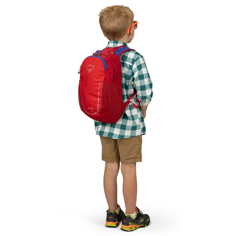 Daylite Osprey Kids Backpack - Cosmic Red