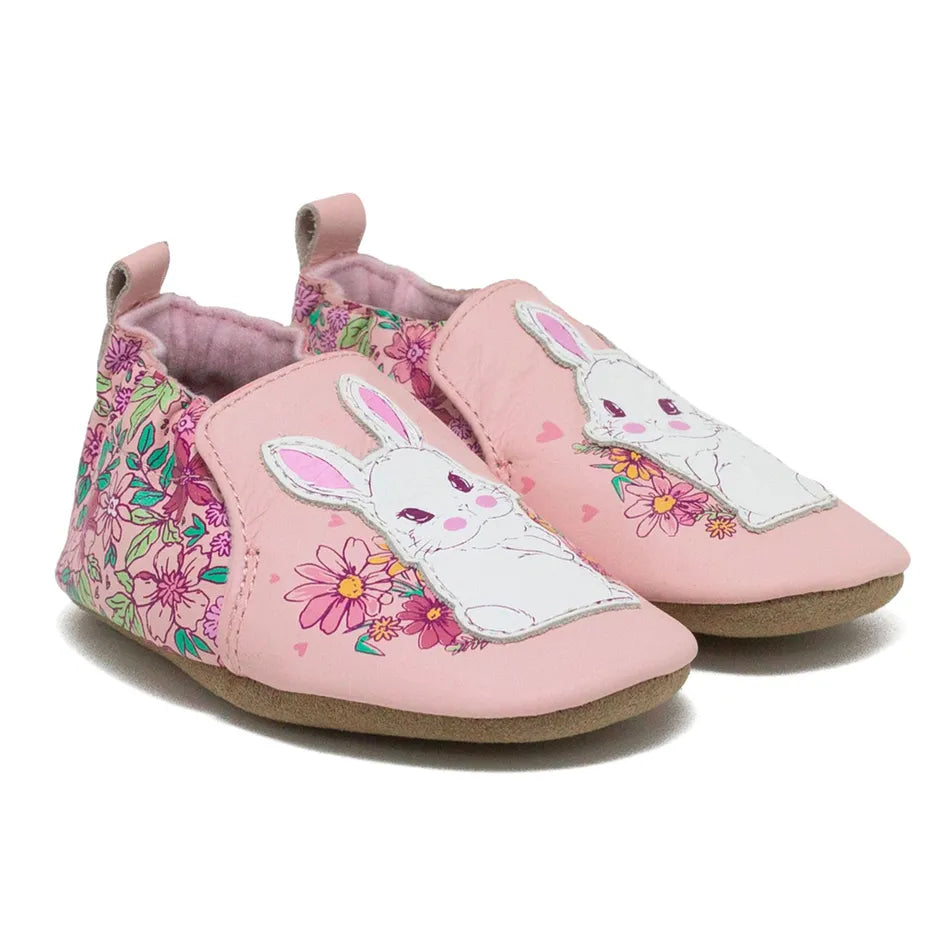 Flower Bunny shoes 0-18 months