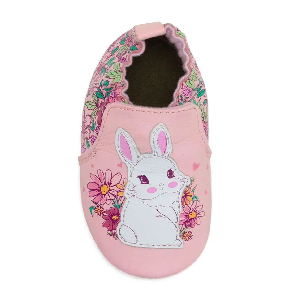 Flower Bunny shoes 0-18 months
