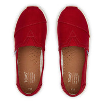 Thumbnail for Red Alpargata Shoe Sizes 12-6
