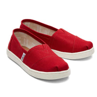 Thumbnail for Red Alpargata Shoe Sizes 12-6