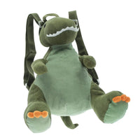 Thumbnail for Plush Backpack - Dinosaur