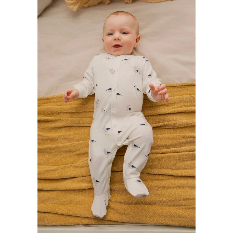 Seagull pajamas 0-12 months