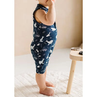 Thumbnail for Whale Romper 0-24 months